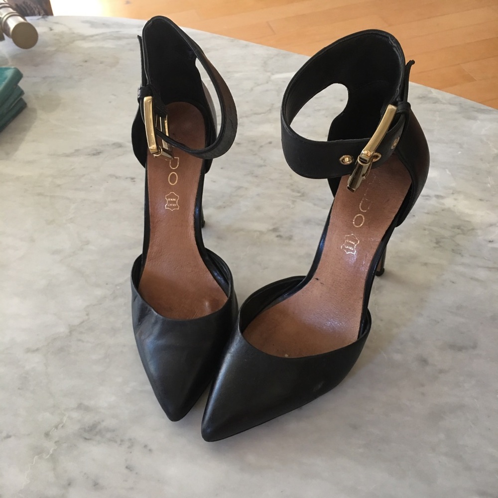 Black Aldo High Heels
